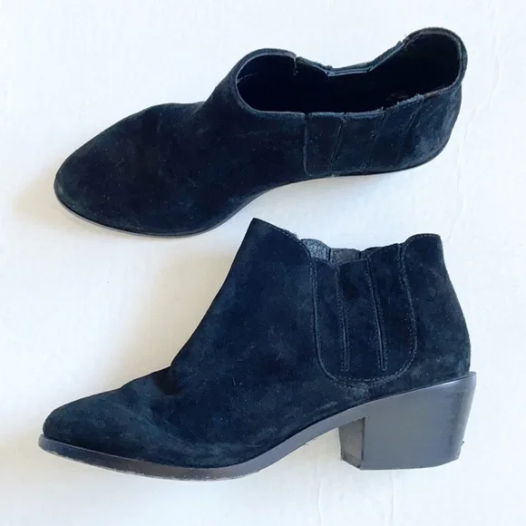 Joie Shoes Joie Barlow Suede Bootie Size 36 Poshmark